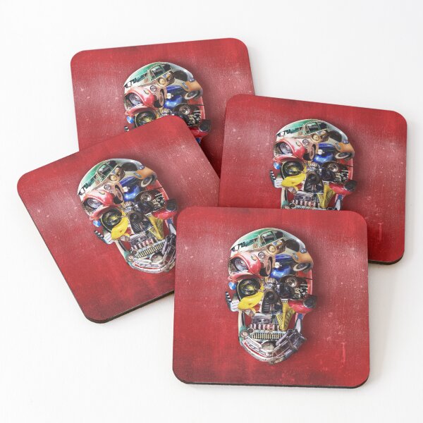 Item preview, Hot Rod Skull designed and sold by Ali Gulec.