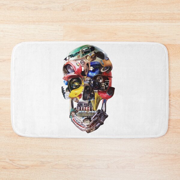 Item preview, Hot Rod Skull designed and sold by Ali Gulec.