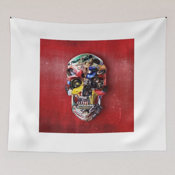 Item preview, Hot Rod Skull designed and sold by Ali Gulec.