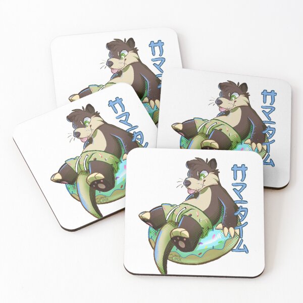 Item preview, Slip n' Slide Otter designed and sold by CupcyUpcy.