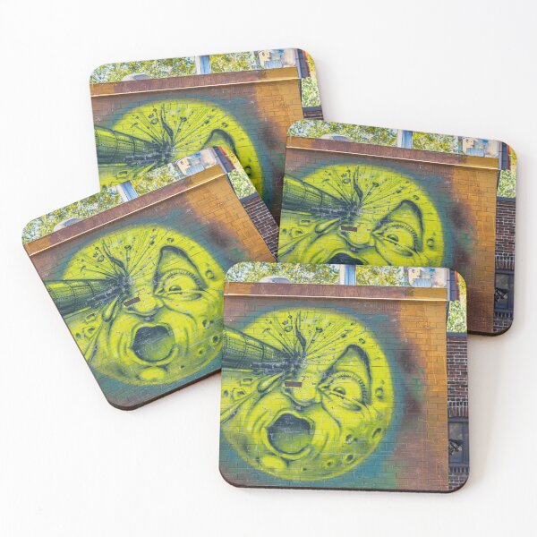 Item preview, Green moon designed and sold by Manon Boily.