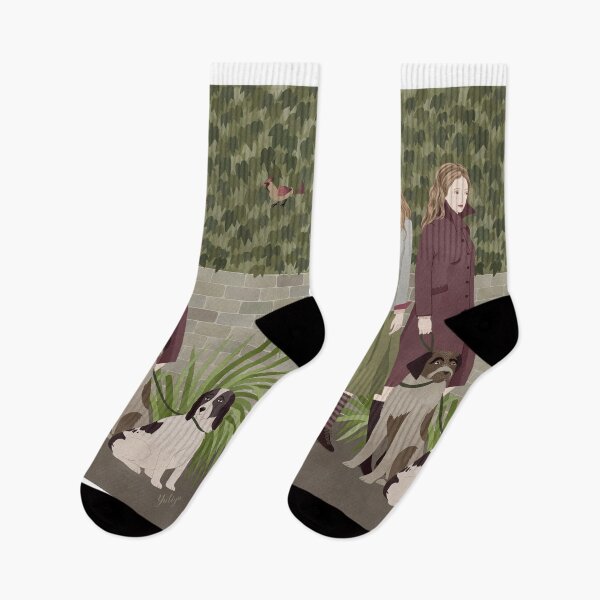 Item preview, Walking the dogs designed and sold by Yuliya Art.