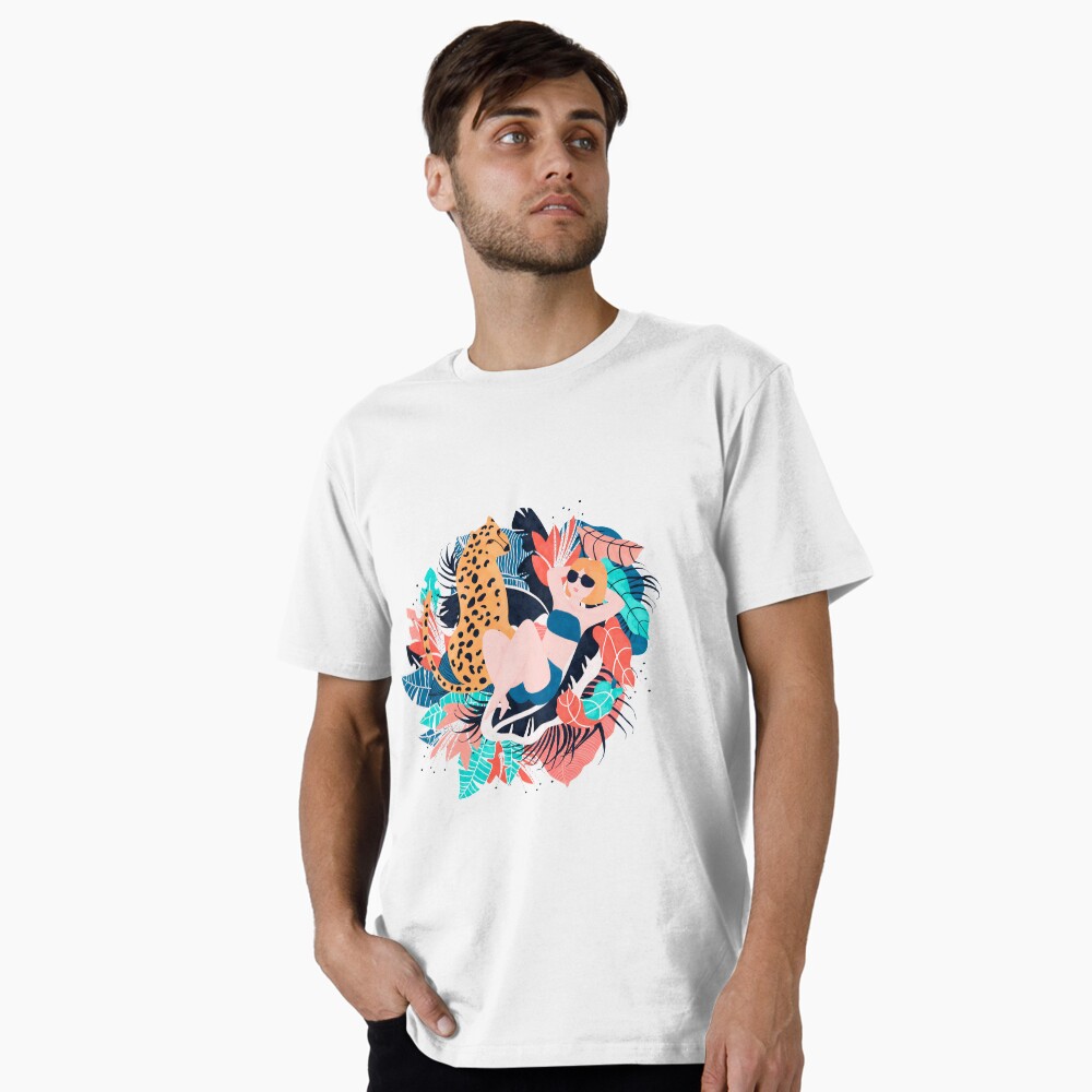 Vista previa del artículo con la obra «Camiseta premium», diseñado y vendido por Lidiebug.