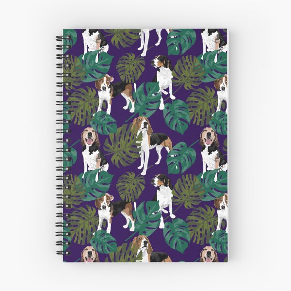 Item preview, Tropical Treeing Walker Coonhound designed and sold by ArtofACoonhound.