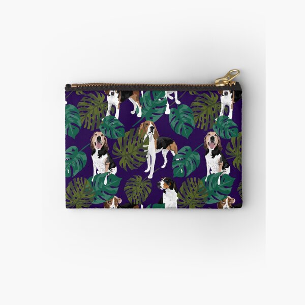 Item preview, Tropical Treeing Walker Coonhound designed and sold by ArtofACoonhound.
