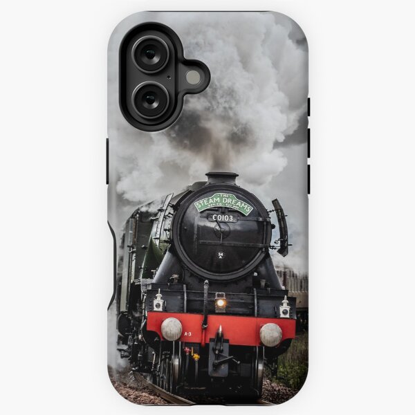 Item preview, 'Full Steam, The Flying Scotsman', near Pitlochry. designed and sold by mucklepawprint.