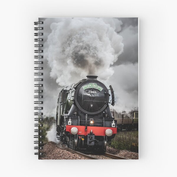 Item preview, 'Full Steam, The Flying Scotsman', near Pitlochry. designed and sold by mucklepawprint.