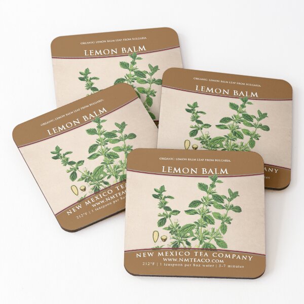 Item preview, Lemon Balm - Organic designed and sold by NMTeaCo.