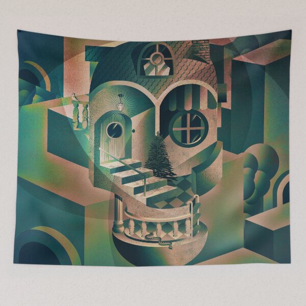 Item preview, Utopia Skull designed and sold by Ali Gulec.