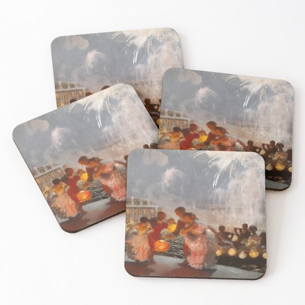Item preview, The Joyous Festival by Gaston La Touche designed and sold by ArtExpression.
