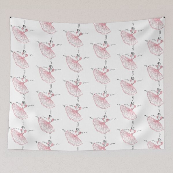 Item preview, Cute sticker of ballet dancer // Ballet dance // Ballerina // Dress // tutu designed and sold by Katya Tinmey.