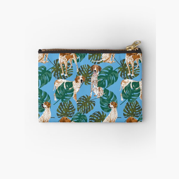 Item preview, Tropical Redtick Coonhound  designed and sold by ArtofACoonhound.