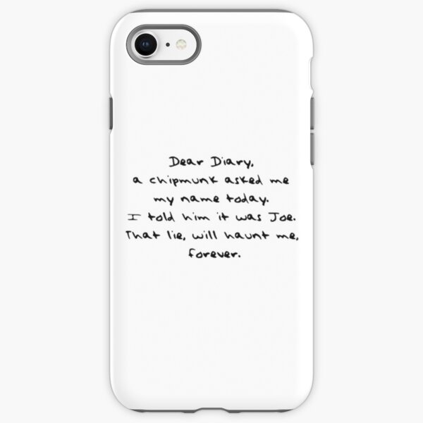 Damon Salvatore Quote iPhone Tough Case
