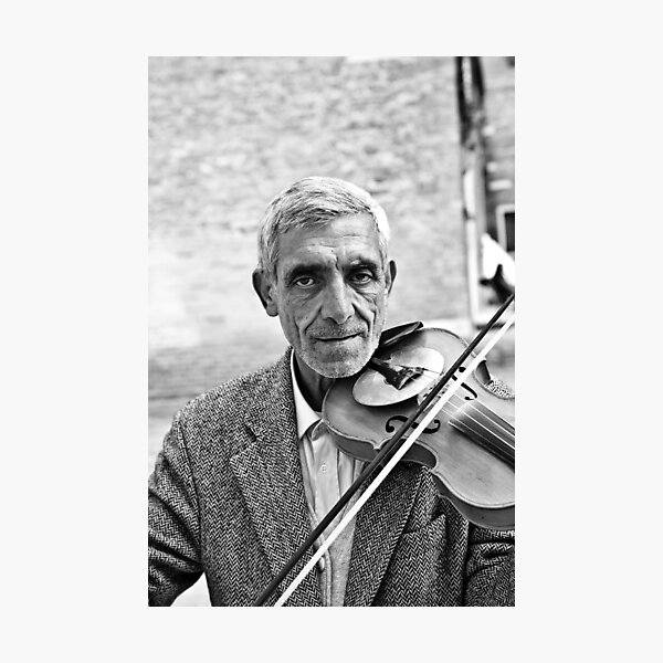 Gypsy Photographic Print