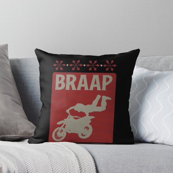 Item preview, Ugly Sweater Biker I For lovers of two-wheelers designed and sold by ChrisFeil.