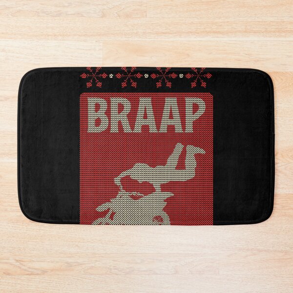 Item preview, Ugly Sweater Biker I For lovers of two-wheelers designed and sold by ChrisFeil.