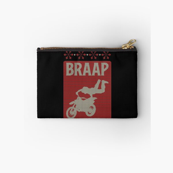 Item preview, Ugly Sweater Biker I For lovers of two-wheelers designed and sold by ChrisFeil.