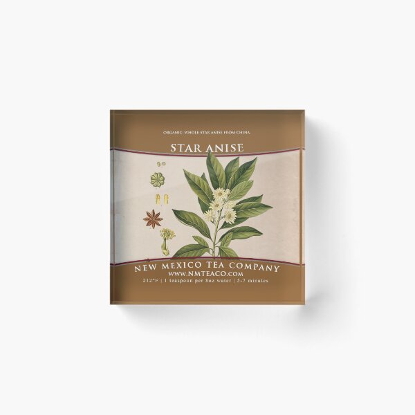 Item preview, Star Anise - Organic designed and sold by NMTeaCo.