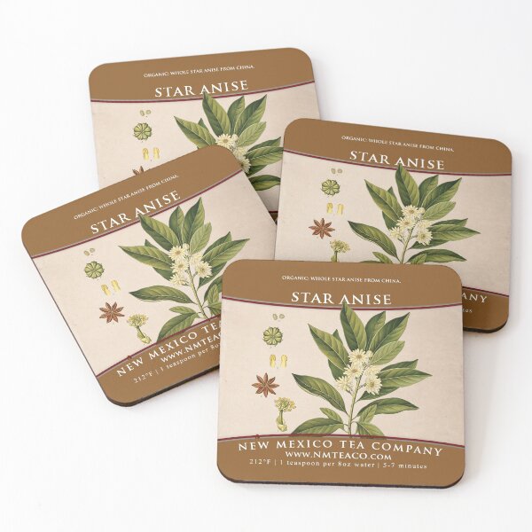 Item preview, Star Anise - Organic designed and sold by NMTeaCo.