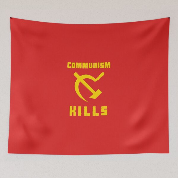 Item preview, Communism Kills designed and sold by Yipptee Shirts.