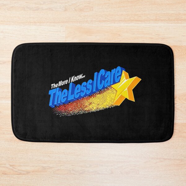 Item preview, The More I Know The Less I Care designed and sold by teenugs.