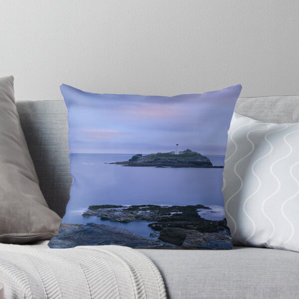 Item preview, Godrevy Lighthouse at dawn designed and sold by Delfino.