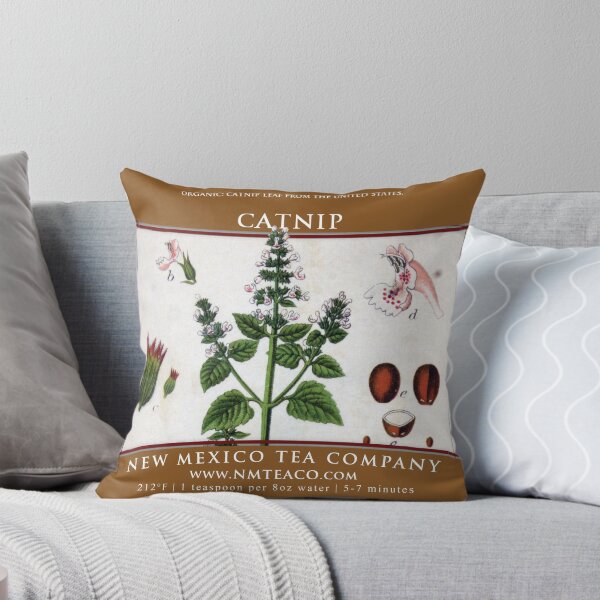 Item preview, Catnip - Orgánico designed and sold by NMTeaCo.