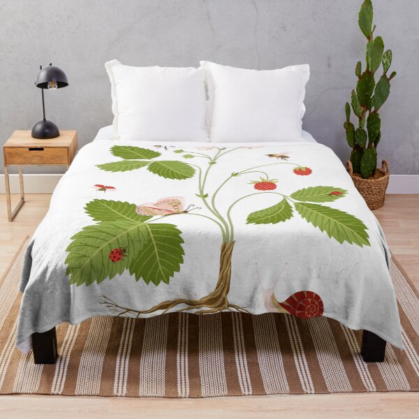Item preview, Wild Strawberries designed and sold by Yuliya Art.