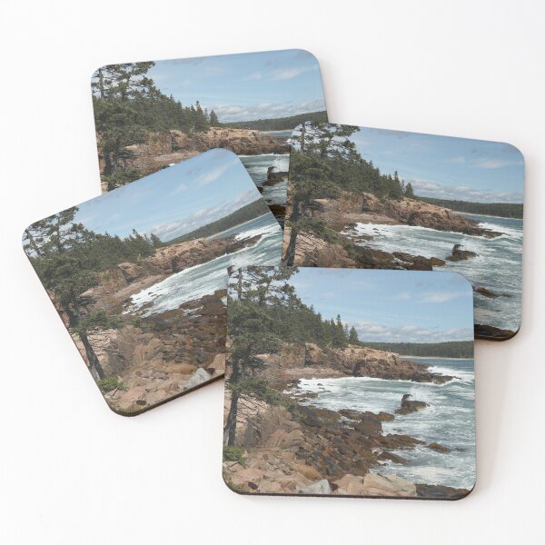 Item preview, Maine coastline designed and sold by mzphoto.