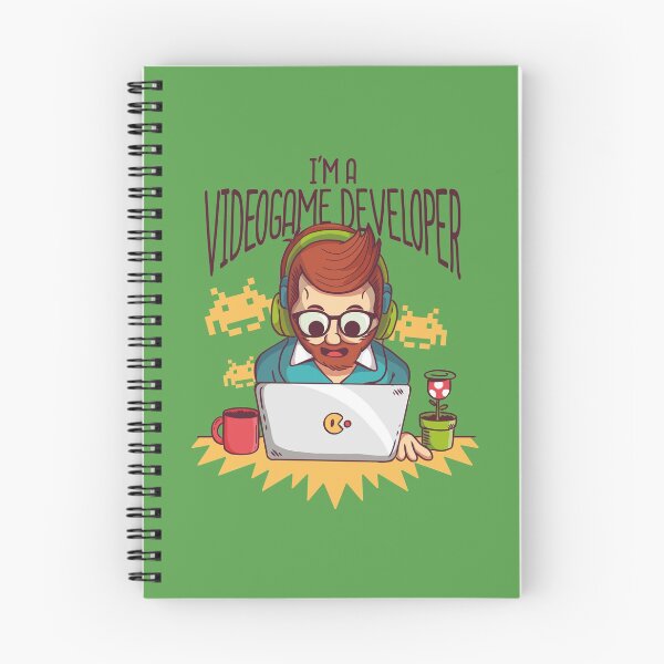 Item preview, I'm A Videogame Developer designed and sold by Blacklasch.