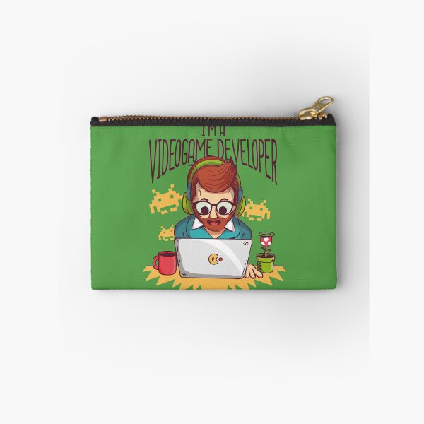 Item preview, I'm A Videogame Developer designed and sold by Blacklasch.