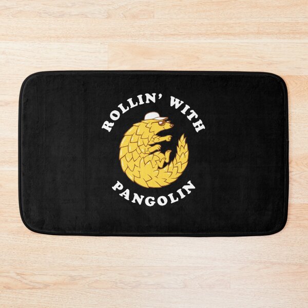 Item preview, Rollin' With Pangolin designed and sold by Yipptee Shirts.