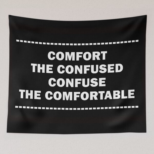 Item preview, Comfort The Confused designed and sold by Stanarchy.