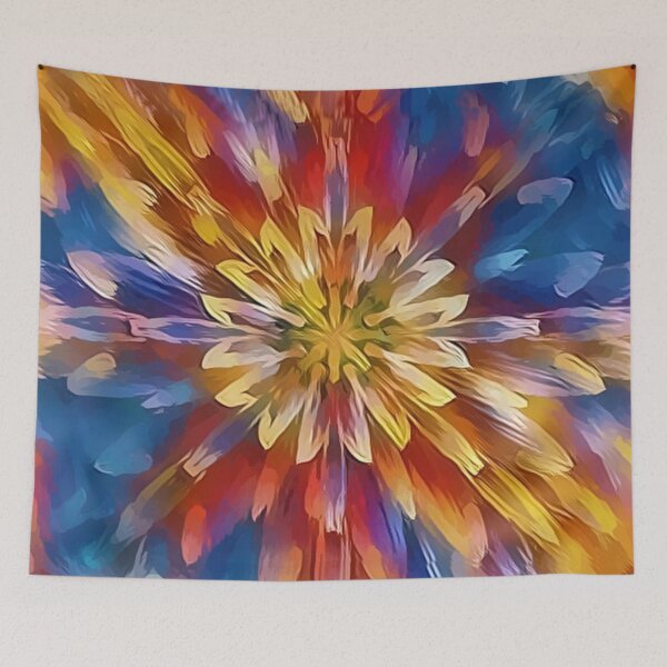 Item preview, Colorflow Abstract designed and sold by Judy Palkimas.