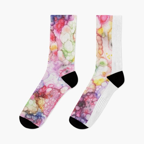 Item preview, Purple Paint Puddles designed and sold by javajohnart.