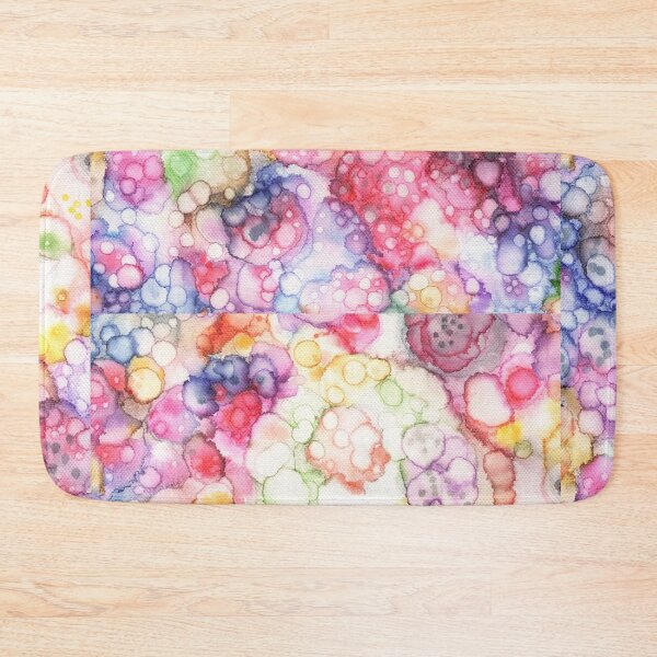 Item preview, Purple Paint Puddles designed and sold by javajohnart.