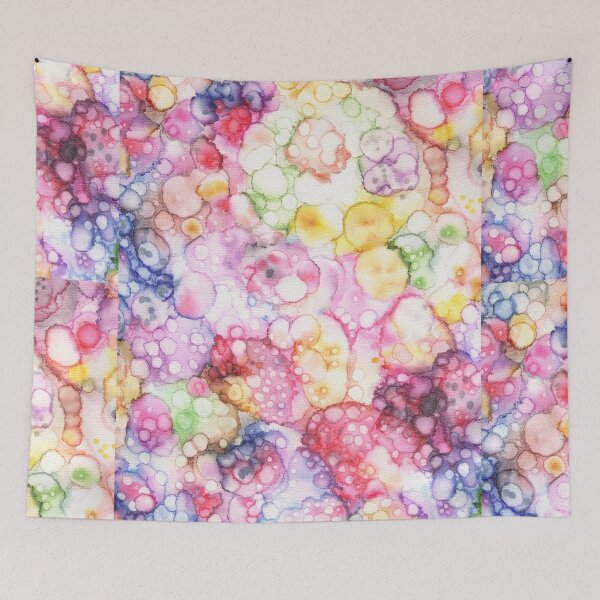 Item preview, Purple Paint Puddles designed and sold by javajohnart.