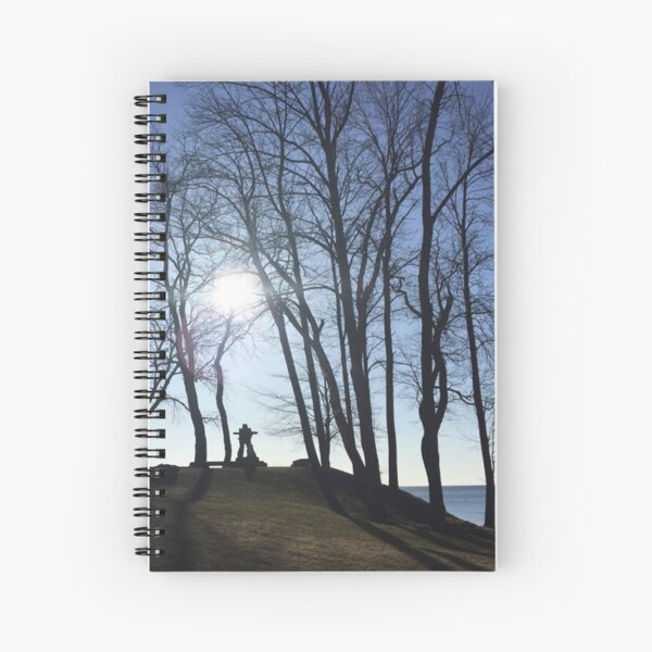 Finding My Way Home Spiral Notebook