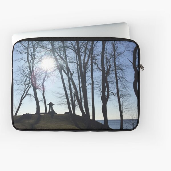 Finding My Way Home Laptop Sleeve