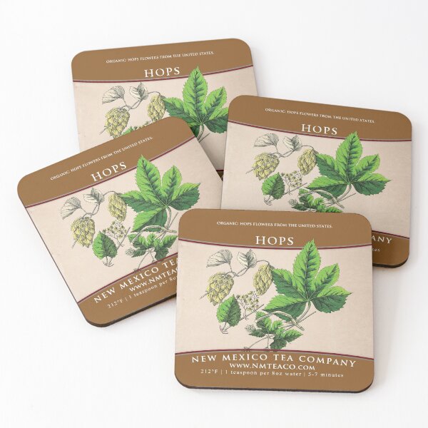 Item preview, Hops - Organic designed and sold by NMTeaCo.