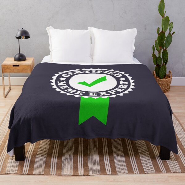 Item preview, Certified Meme Expert designed and sold by Yipptee Shirts.