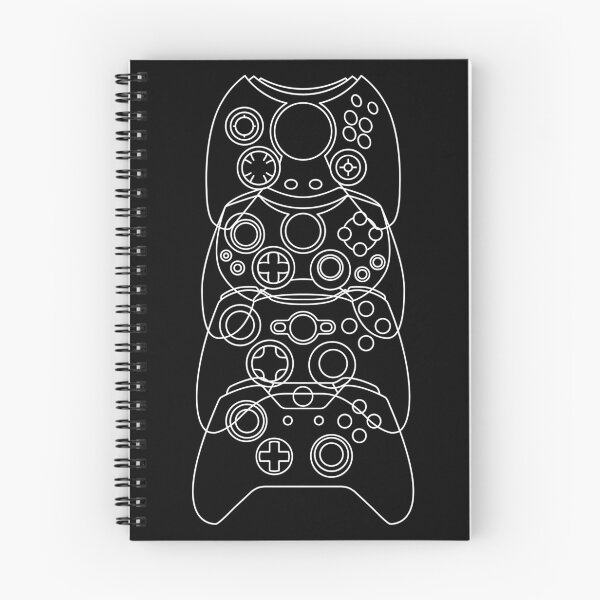 Item preview, Xbox Controller Evolution (White Lines) designed and sold by ZeroSagitary.