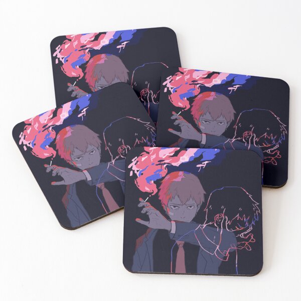 Reigen MP100 Coasters (Set of 4)