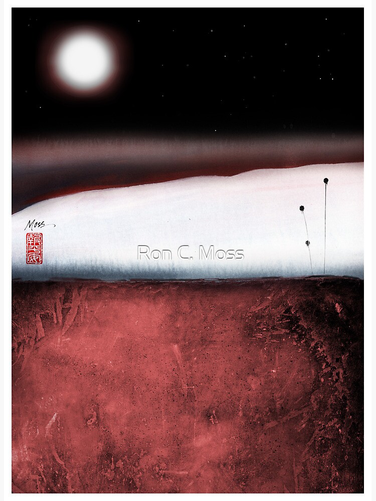 Brother Earth and Sister Moon by ronmoss