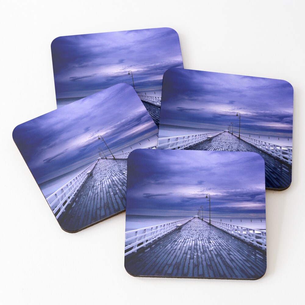 Approaching Storm Coasters (Set of 4)