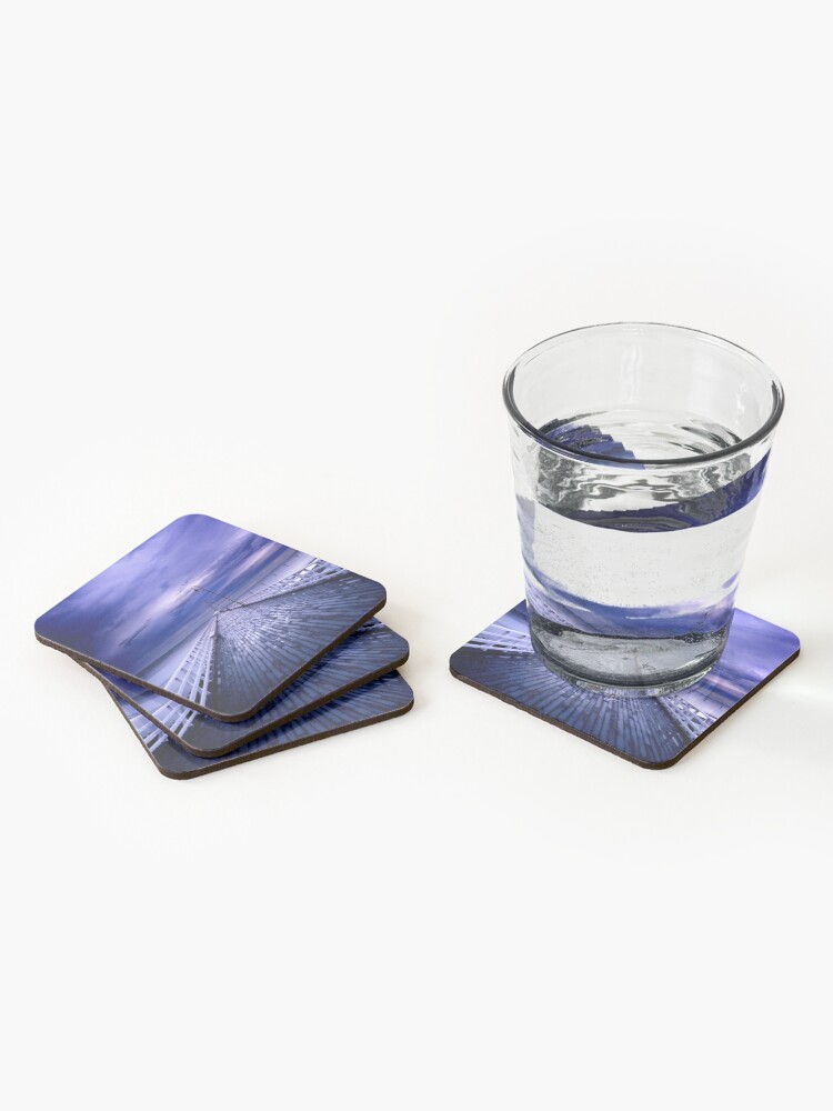 Alternate view of Approaching Storm Coasters (Set of 4)