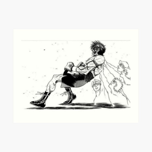 Nearly Knock Out Art Print