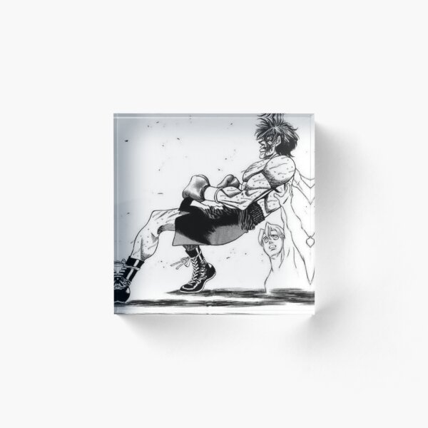Nearly Knock Out Acrylic Block