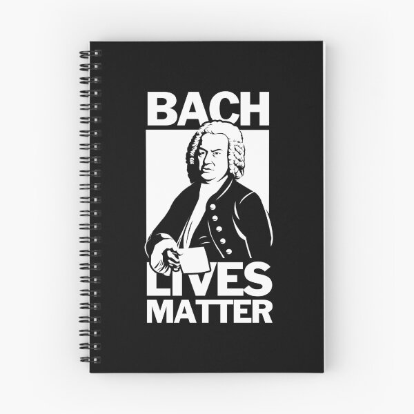 Artikelvorschau, Bach lebt Materie entworfen und verkauft von Yipptee Shirts.
