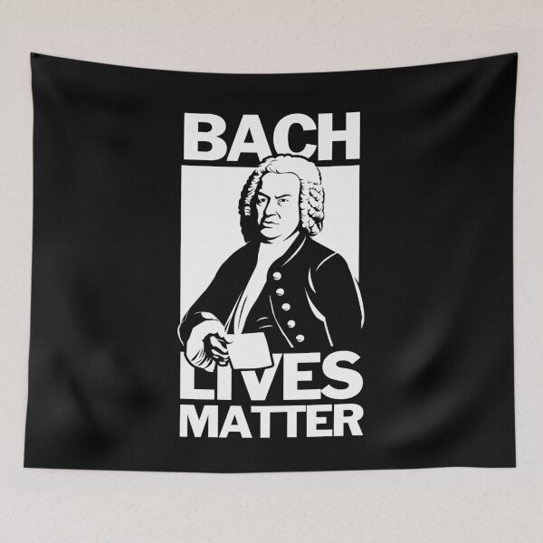 Aperçu de l'œuvre Bach vit la matière créée et vendue par Yipptee Shirts.